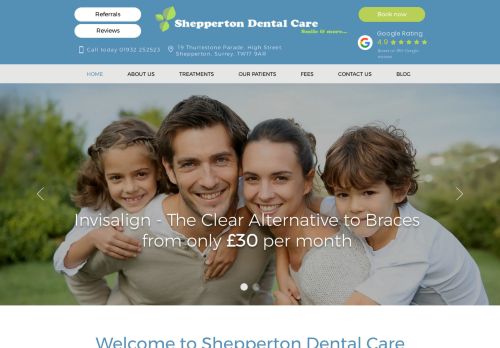 Shepperton Dental Care capture - 2024-02-09 17:34:20