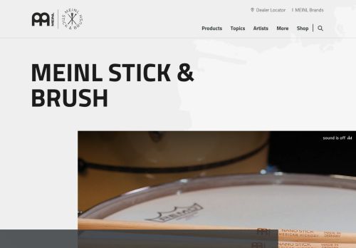 Meinl Stick And Brush capture - 2024-02-09 18:15:38