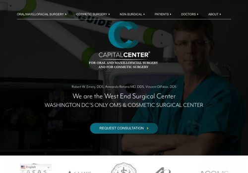 Capital Center For Oral And Maxillofacial Surgery capture - 2024-02-09 19:47:51
