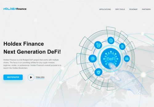Holdex Finance capture - 2024-02-09 21:05:08