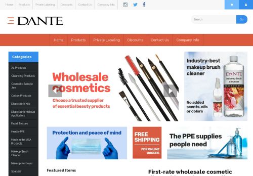 Dante Disposables And Brush Cleaner capture - 2024-02-09 21:48:20