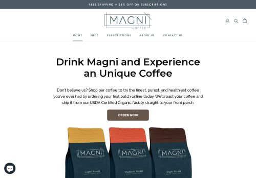 Magni Coffee capture - 2024-02-09 22:14:06