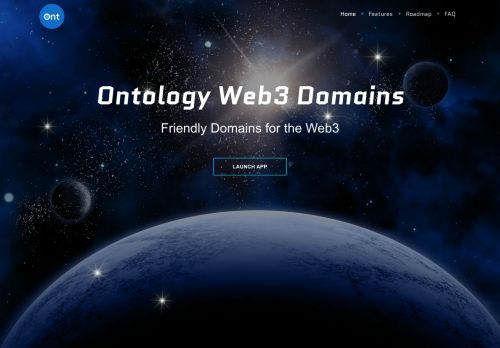 Ontology Web3 Domains capture - 2024-02-09 22:53:52