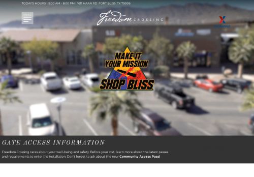 Freedom Crossing At Fortbliss capture - 2024-02-09 23:38:59