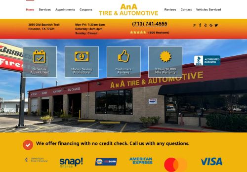Ana Tire And Auto capture - 2024-02-10 01:11:18