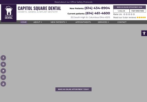 Capitol Square Dental capture - 2024-02-10 02:43:45