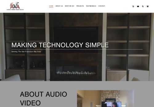 Audio Video Architects capture - 2024-02-10 03:46:58