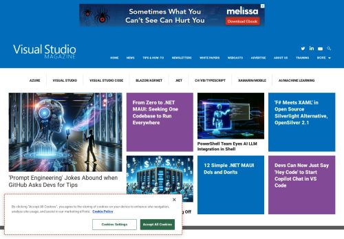 Visual Studio Magazine capture - 2024-02-10 04:41:52