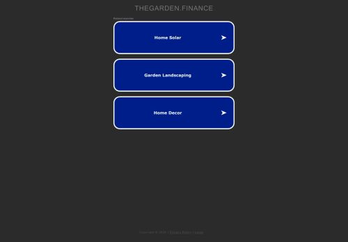 The Garden finance capture - 2024-02-10 05:37:47