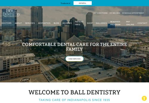 Cosmetic Dentist Indianapolis capture - 2024-02-10 05:38:48