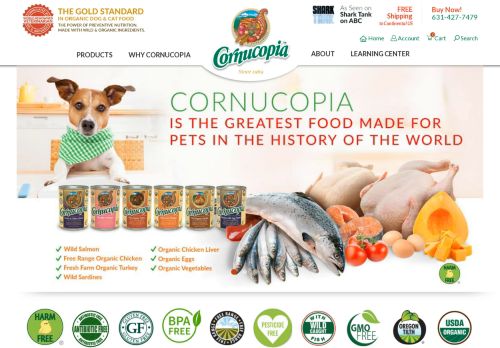 Cornucopia Pet Foods And Trainor Associates capture - 2024-02-10 06:26:33