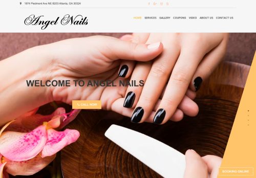 Angel Nails Atlanta capture - 2024-02-10 07:11:02