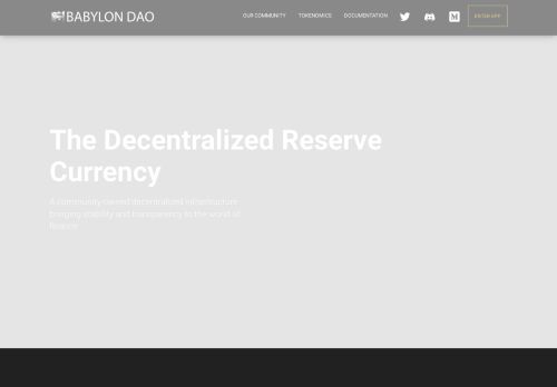 Babylon Finance capture - 2024-02-10 07:44:15