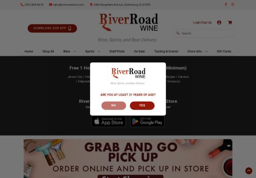 River Road Wine capture - 2024-02-10 07:47:27