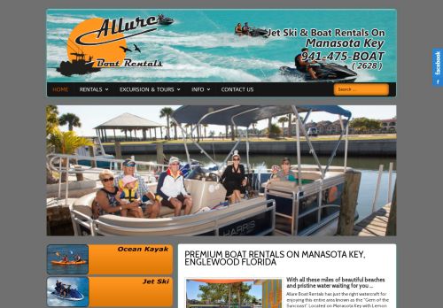 Allure Boat Rentals capture - 2024-02-10 08:15:30