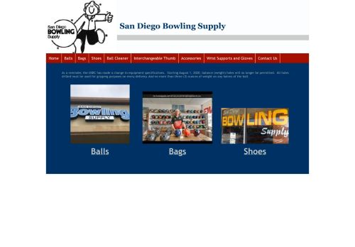 San Diego Bowling Supply capture - 2024-02-10 08:23:51
