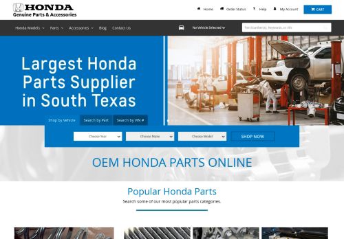 Honda Parts Online capture - 2024-02-10 08:30:15