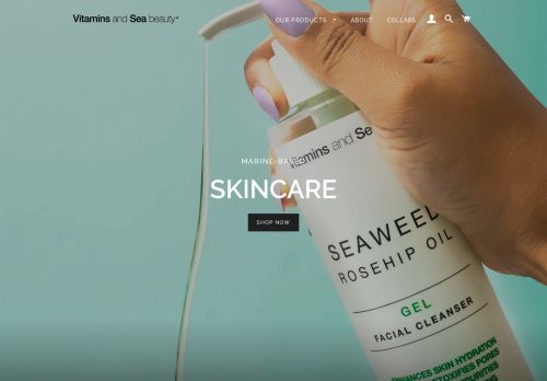 Vitamins Sea Beauty Skincare capture - 2024-02-10 09:00:42