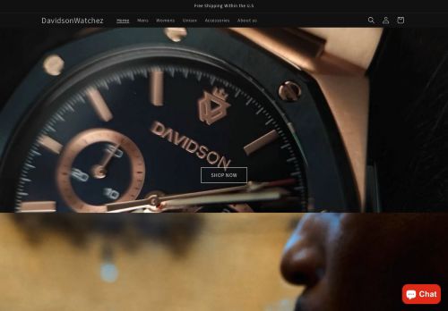 Davidson Watches capture - 2024-02-10 09:20:15