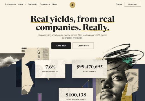 Goldfinch Finance capture - 2024-02-10 09:22:45