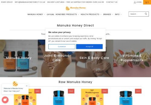 Manuka Honey Direct capture - 2024-02-10 12:32:12