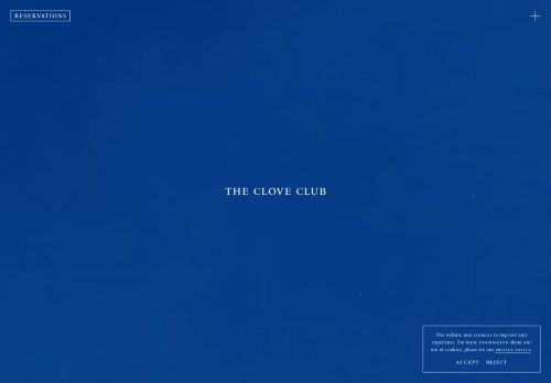 The Clove Club capture - 2024-02-10 13:12:08