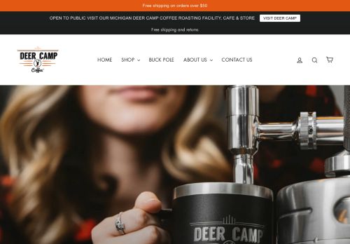 Deer Camp Coffee capture - 2024-02-10 14:47:37