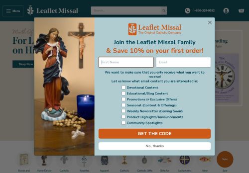 Leaflet Missal capture - 2024-02-10 15:52:36