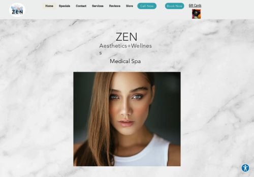 Zen Aesthetics And Wellness capture - 2024-02-10 16:21:08