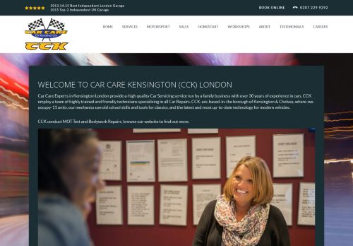 Car Care Of Kensington capture - 2024-02-10 16:44:09