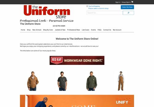 The Uniform Store capture - 2024-02-10 16:45:21