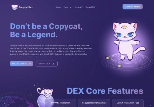 Copycat Finance capture - 2024-02-10 16:54:33