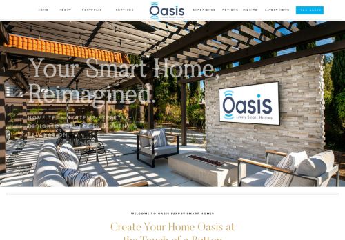 Oasis Smart Homes capture - 2024-02-10 16:57:07