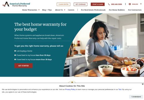 Americas Preferred Home Warranty capture - 2024-02-10 19:44:57