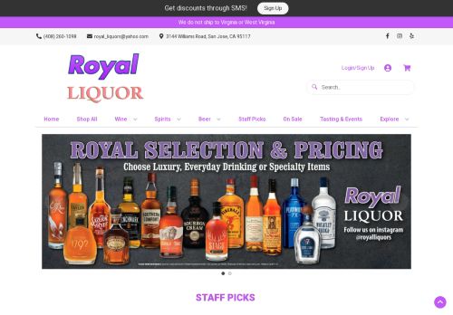 Royal Liquor capture - 2024-02-10 20:15:39