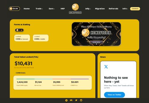 Honeyfarm Finance capture - 2024-02-10 20:29:35
