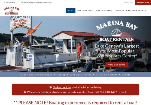 Marina Bay Boat Rentals capture - 2024-02-10 20:46:26