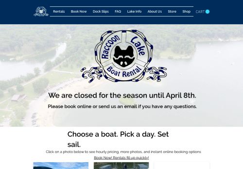 Raccoon Lake Boat Rental capture - 2024-02-11 01:22:41