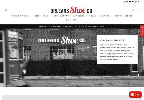 Orleans Shoes capture - 2024-02-11 01:45:09