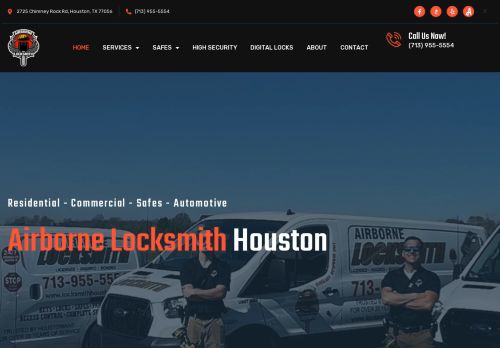 Locksmith Houston capture - 2024-02-11 03:27:59