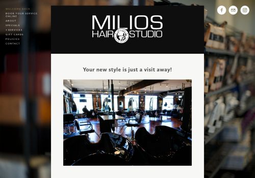 Milios Hair Salon capture - 2024-02-11 03:58:20