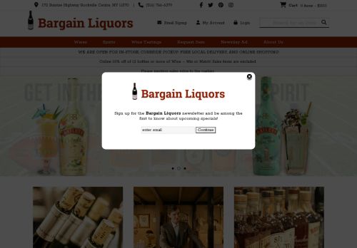 Bargain Liquors capture - 2024-02-11 04:05:56