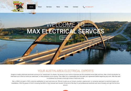 Max Electrical Services capture - 2024-02-11 04:17:55