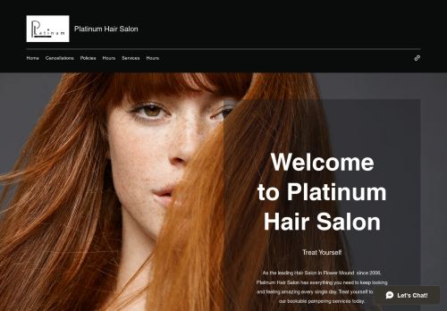 Platinum Hair Salon capture - 2024-02-11 04:37:21