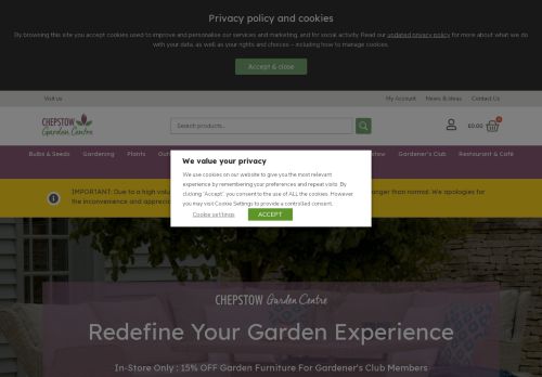 Chepstow Garden Centre capture - 2024-02-11 04:42:50