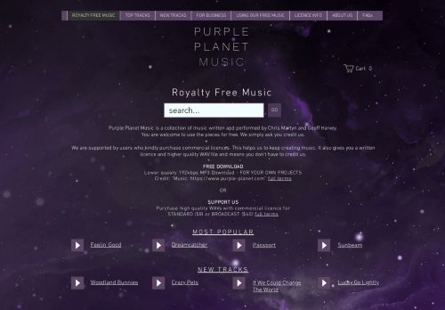 Purple Planet Music capture - 2024-02-11 06:21:34