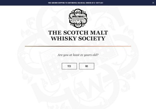 The Scotch Malt Whisky Society capture - 2024-02-11 08:45:01