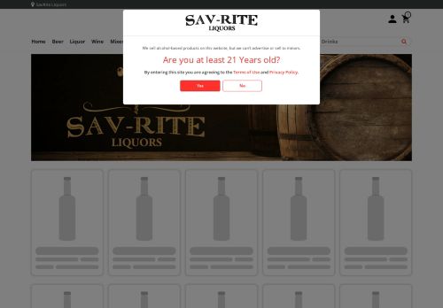 Sav Rite Liquors capture - 2024-02-11 08:56:51