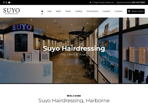 Suyo Hair Dressing capture - 2024-02-11 10:52:11