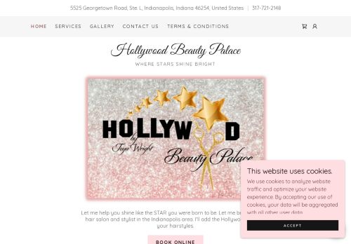 Hollywood Beauty Palace capture - 2024-02-11 13:00:34